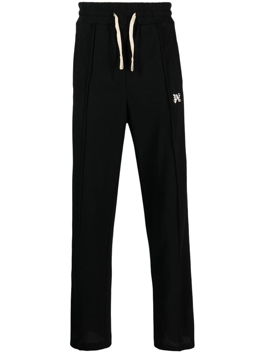 Palm Angels Palm Angels Trousers Black