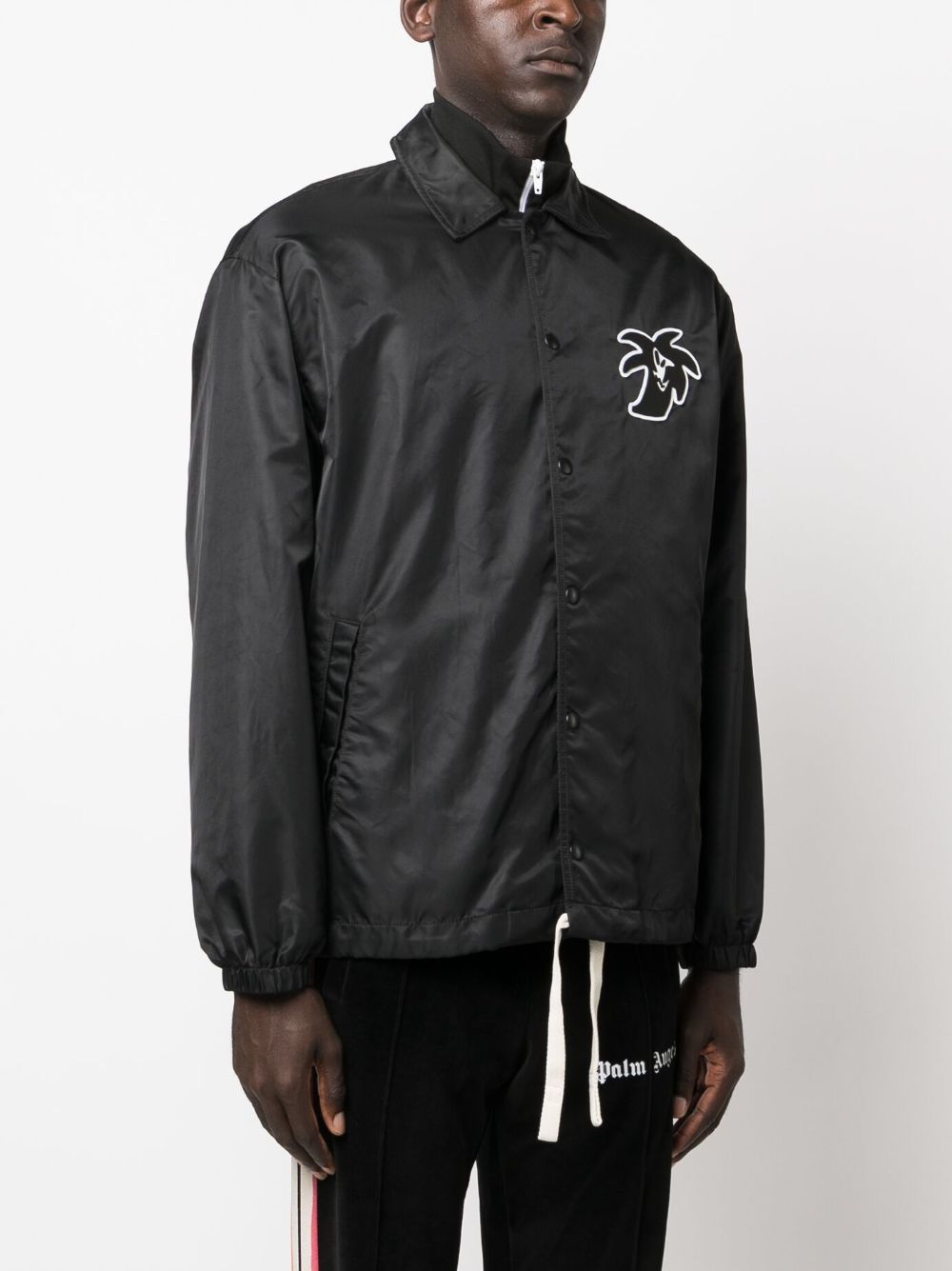 Palm Angels Palm Angels Jackets Black