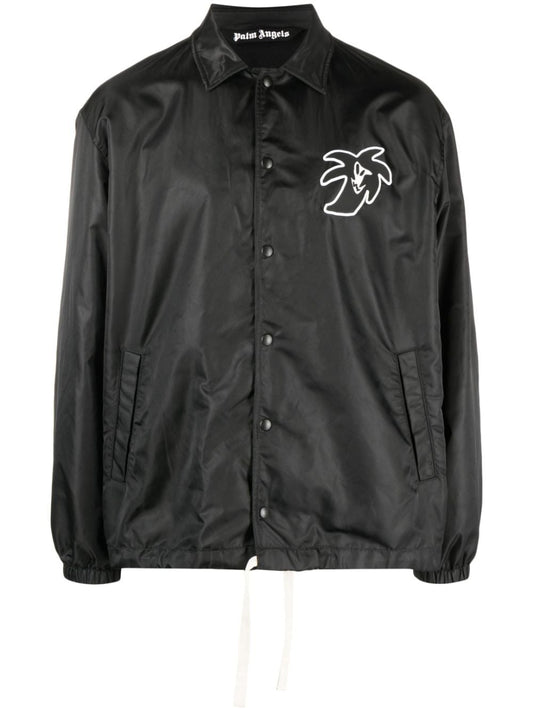 Palm Angels Palm Angels Jackets Black