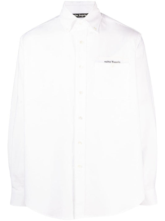 Palm Angels Palm Angels Shirts White