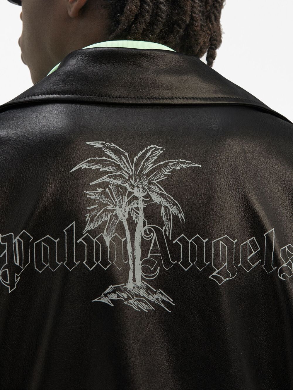 Palm Angels Palm Angels Jackets Black