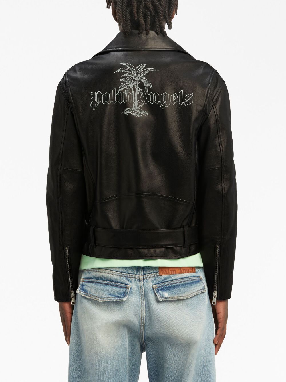 Palm Angels Palm Angels Jackets Black