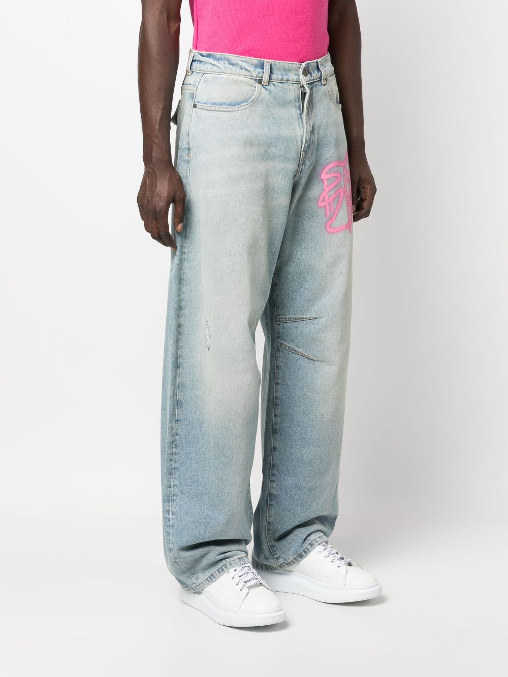 Palm Angels Palm Angels Trousers Blue