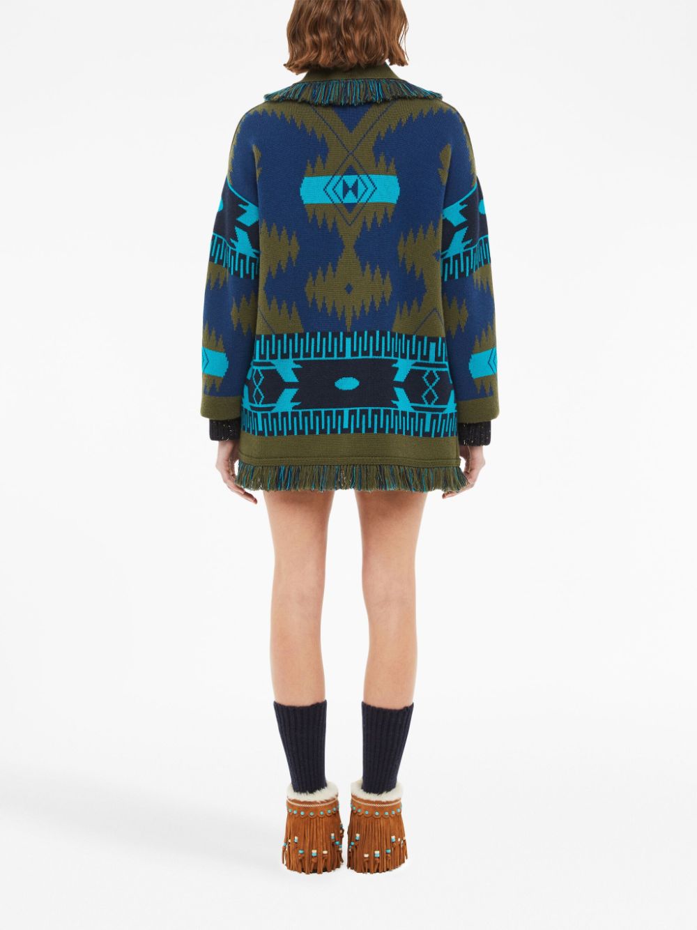 Alanui Alanui Sweaters Blue