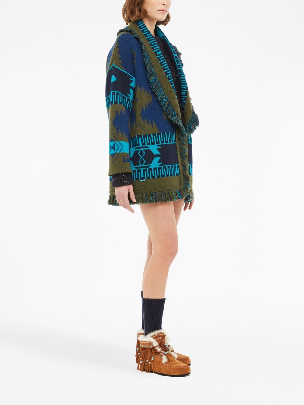 Alanui Alanui Sweaters Blue