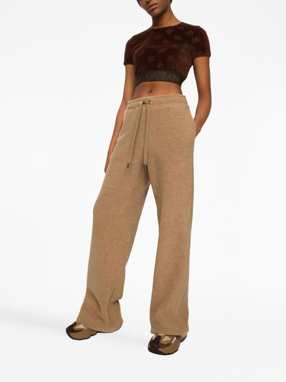 Dolce & Gabbana Dolce & Gabbana Trousers Beige