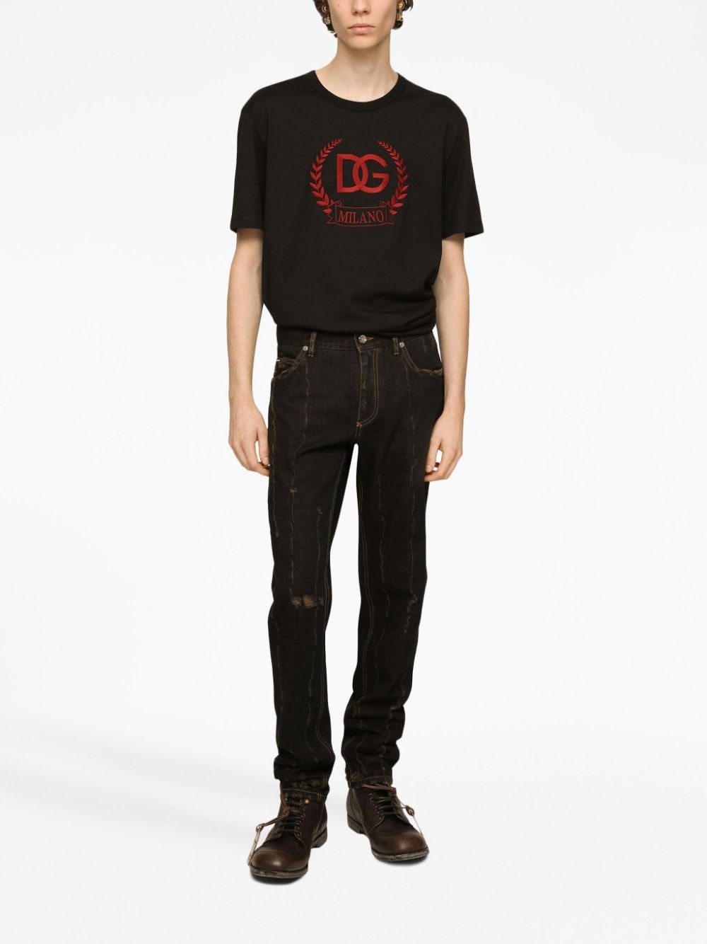 Dolce & Gabbana Dolce & Gabbana T-shirts and Polos Black