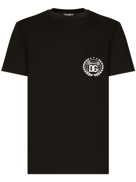 Dolce & Gabbana Dolce & Gabbana T-shirts and Polos Black