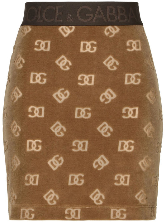 Dolce & Gabbana Dolce & Gabbana Skirts Camel