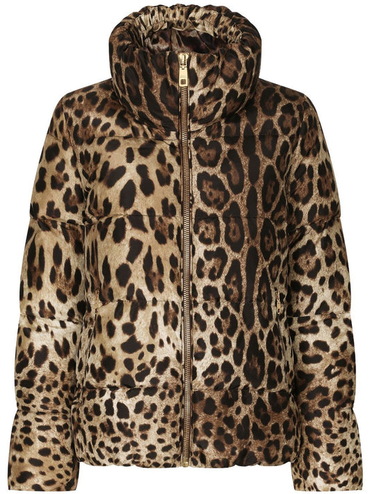 Dolce & Gabbana Dolce & Gabbana Coats Brown