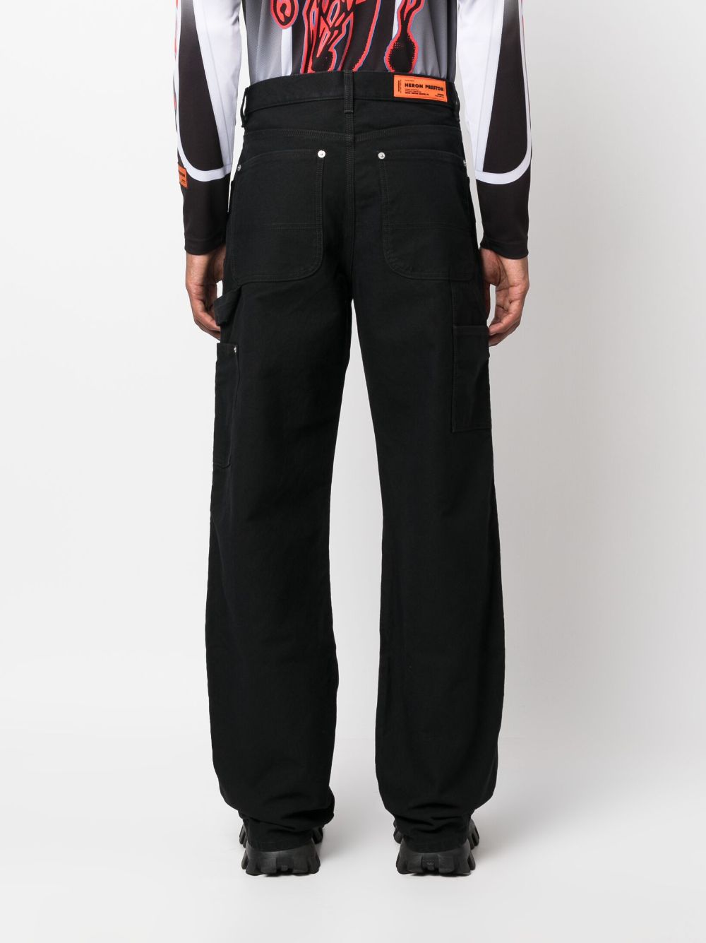 Heron Preston Heron Preston Trousers Black