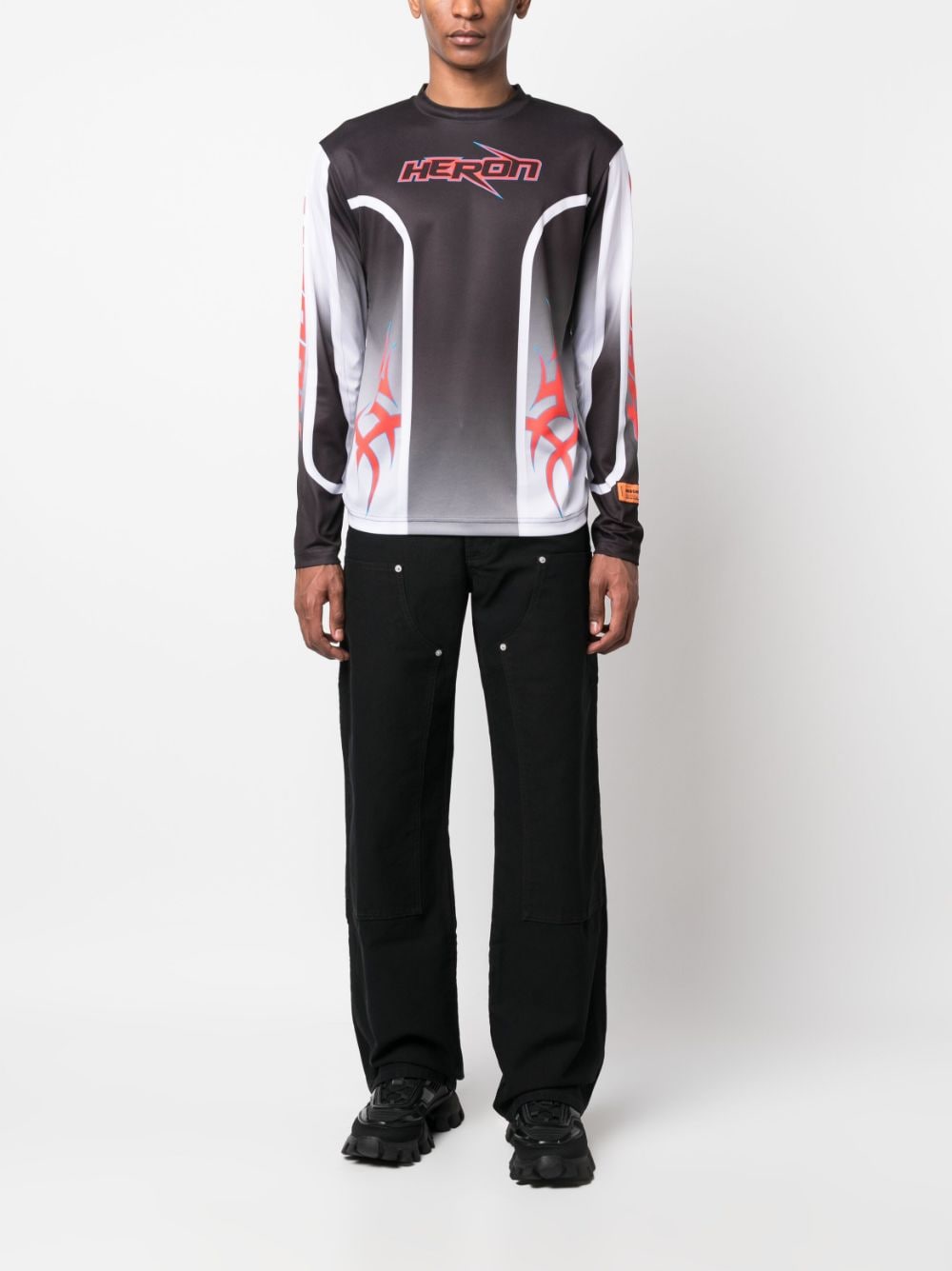 Heron Preston Heron Preston Trousers Black