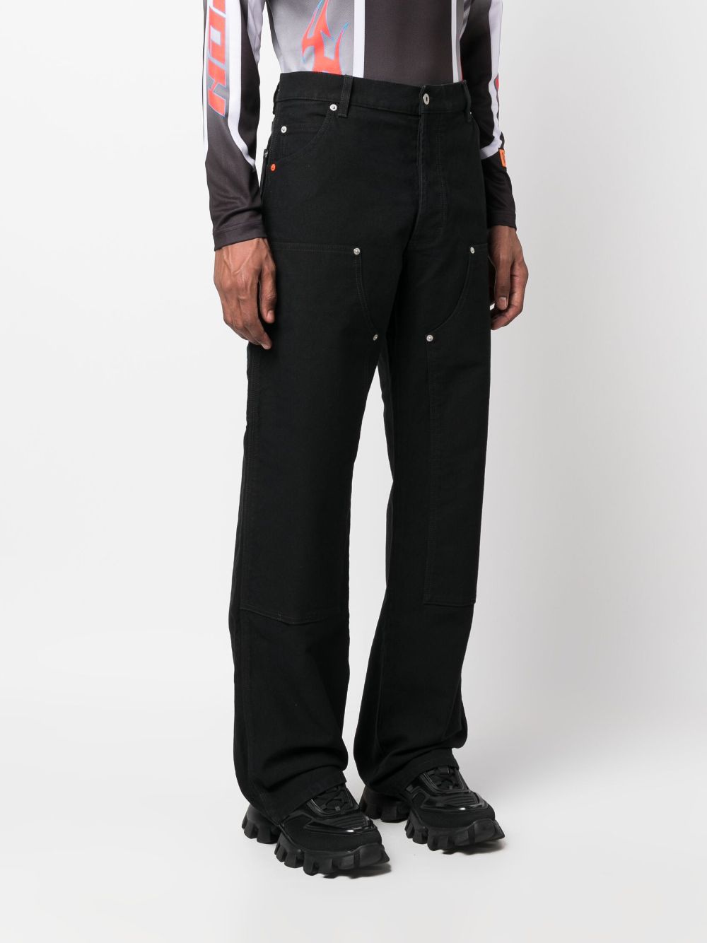 Heron Preston Heron Preston Trousers Black