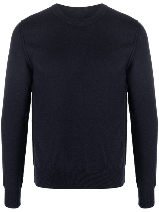 Maison Margiela Sweaters Blue