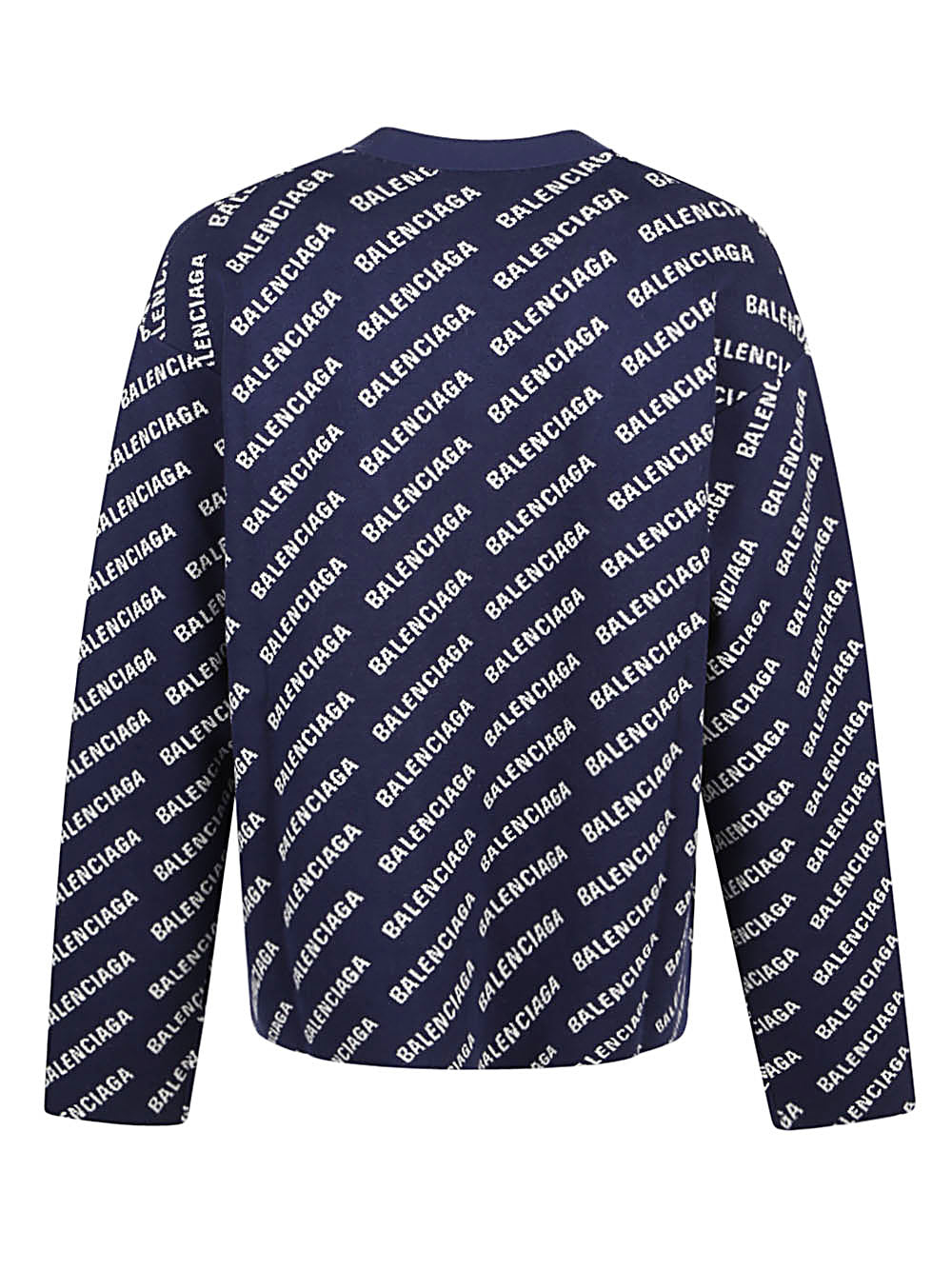 Balenciaga Balenciaga Sweaters Blue