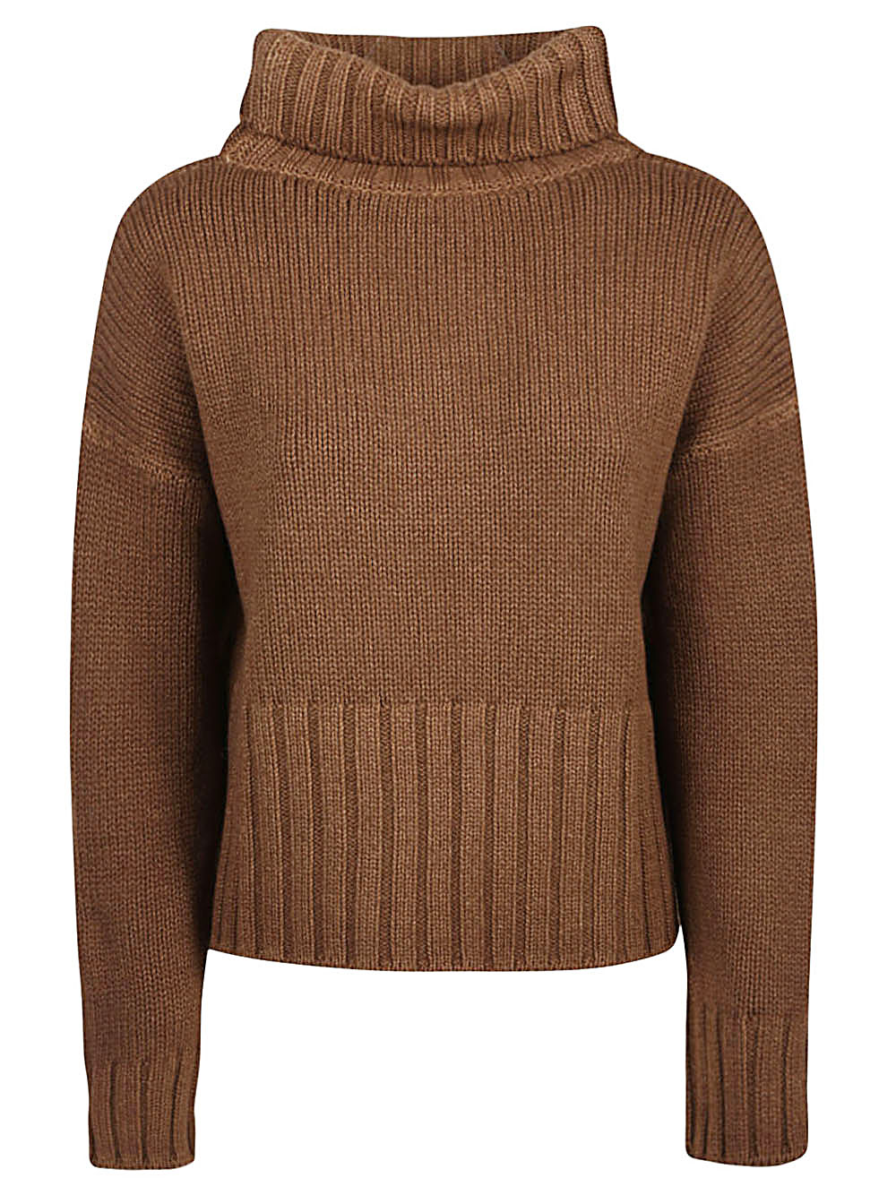 Base Base Sweaters Brown