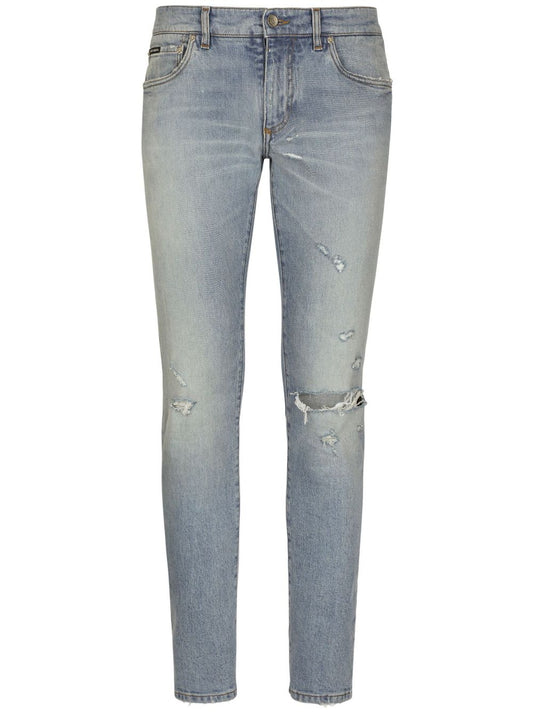 Dolce & Gabbana Dolce & Gabbana Jeans Clear Blue