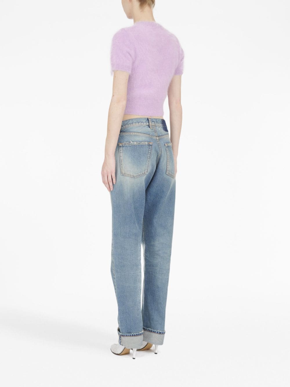 Maison Margiela Maison Margiela T-shirts and Polos Lilac