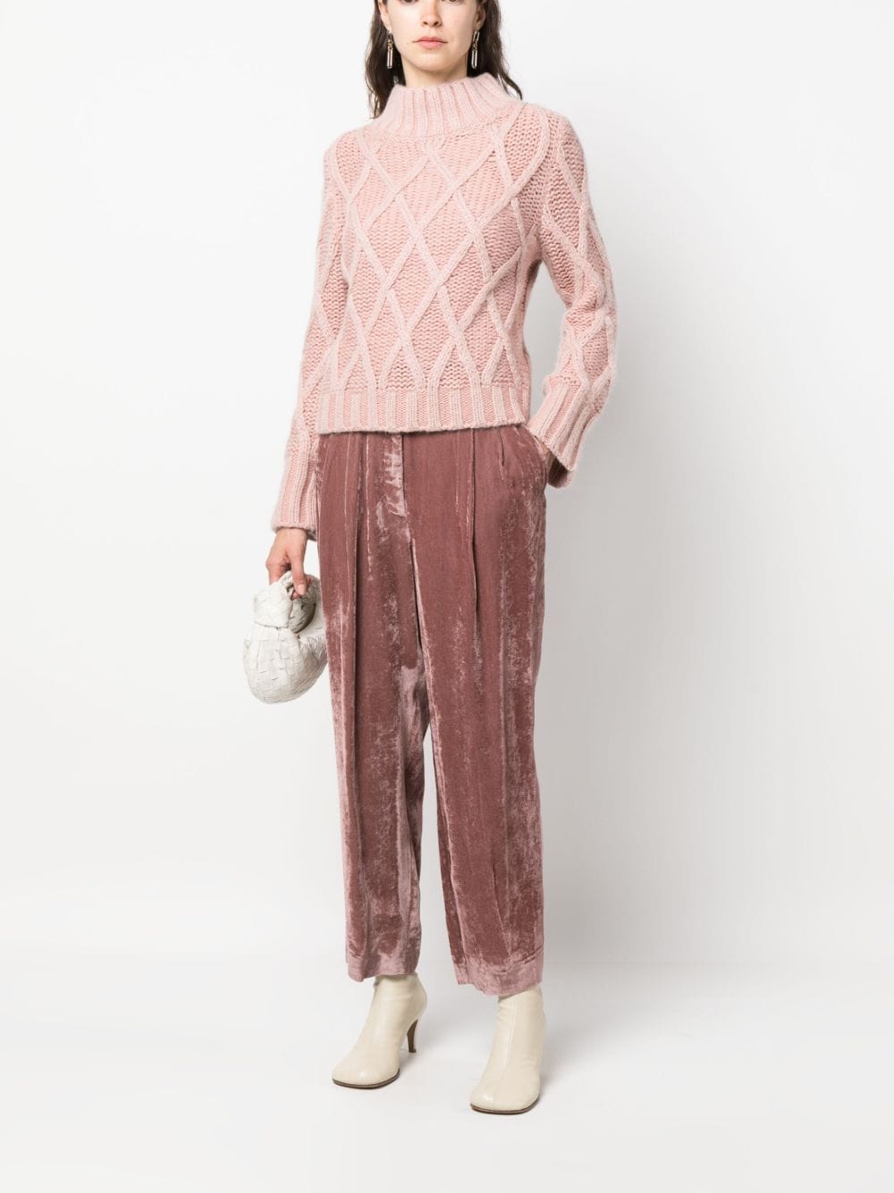 Fabiana Filippi Fabiana Filippi Trousers Pink