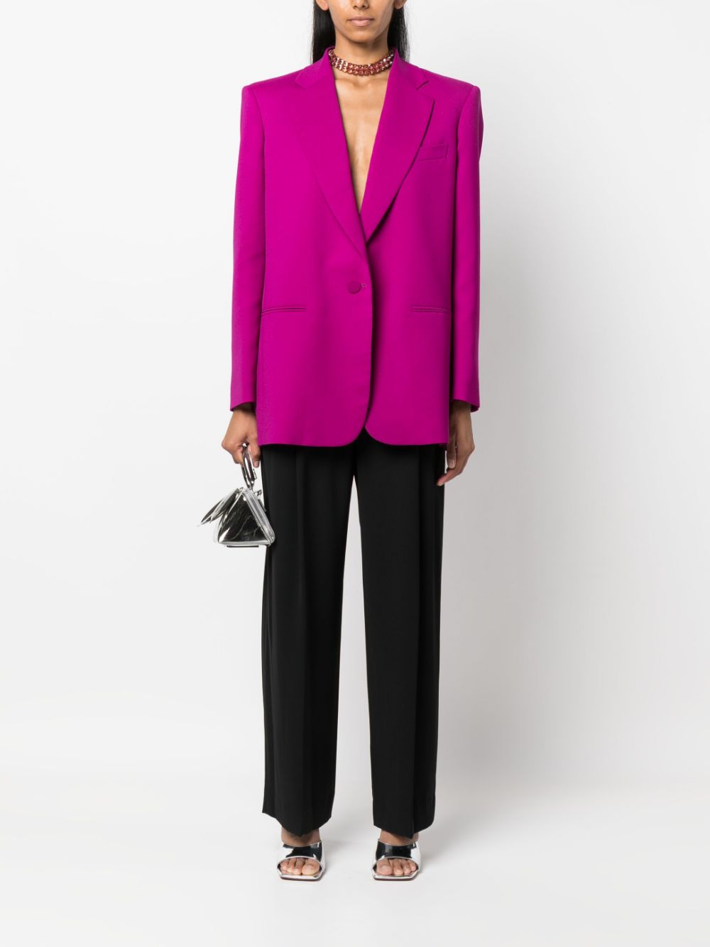 The Andamane THE ANDAMANE Jackets Fuchsia