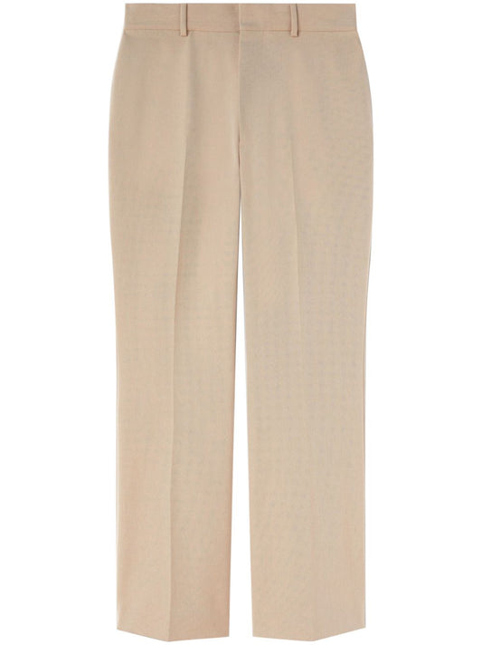 Palm Angels Palm Angels Trousers Beige