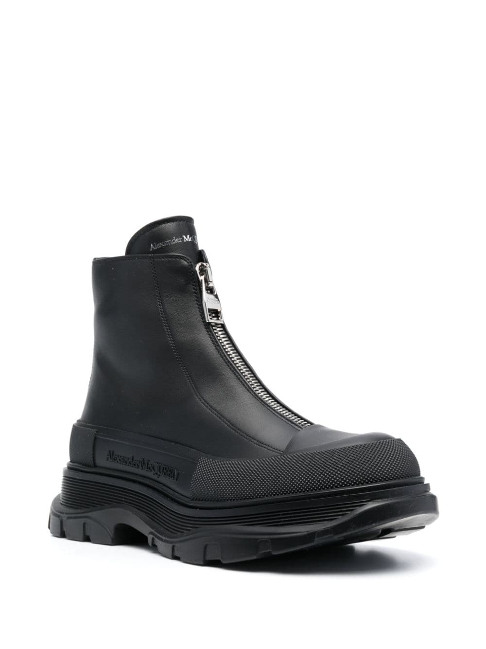 Alexander Mcqueen Alexander McQueen Boots Black