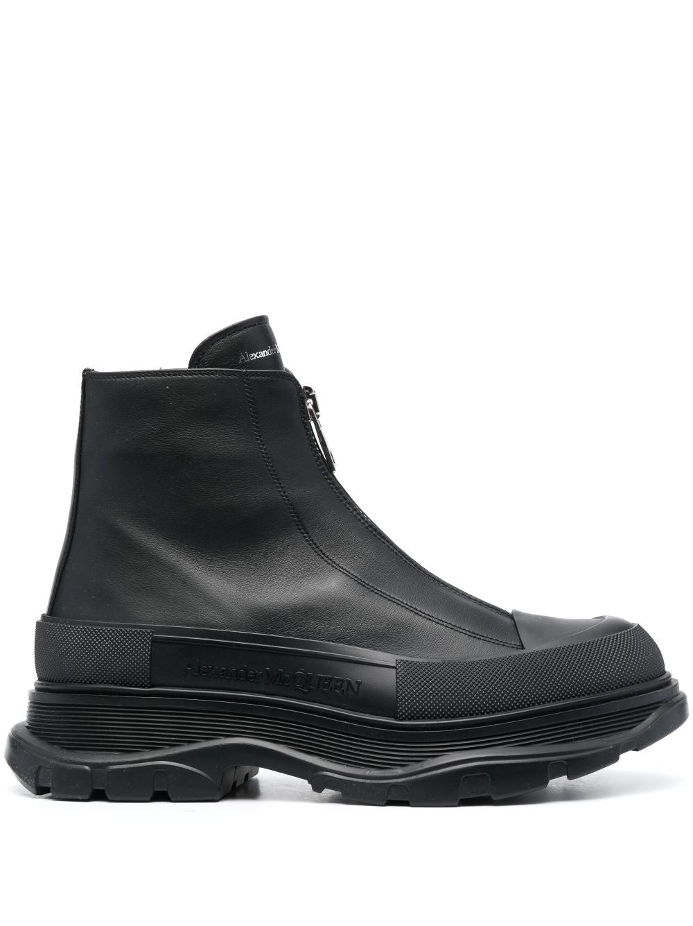 Alexander Mcqueen Alexander McQueen Boots Black