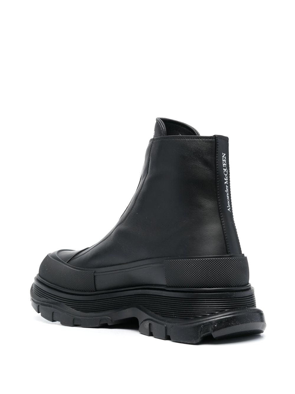 Alexander Mcqueen Alexander McQueen Boots Black