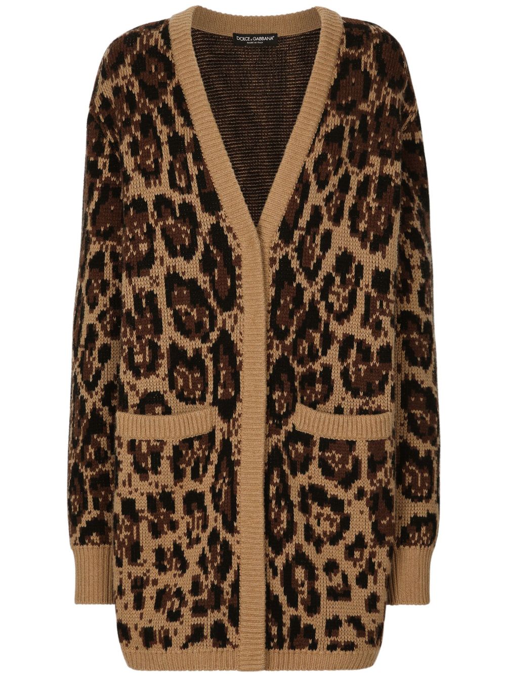 Dolce & Gabbana Dolce & Gabbana Sweaters Brown