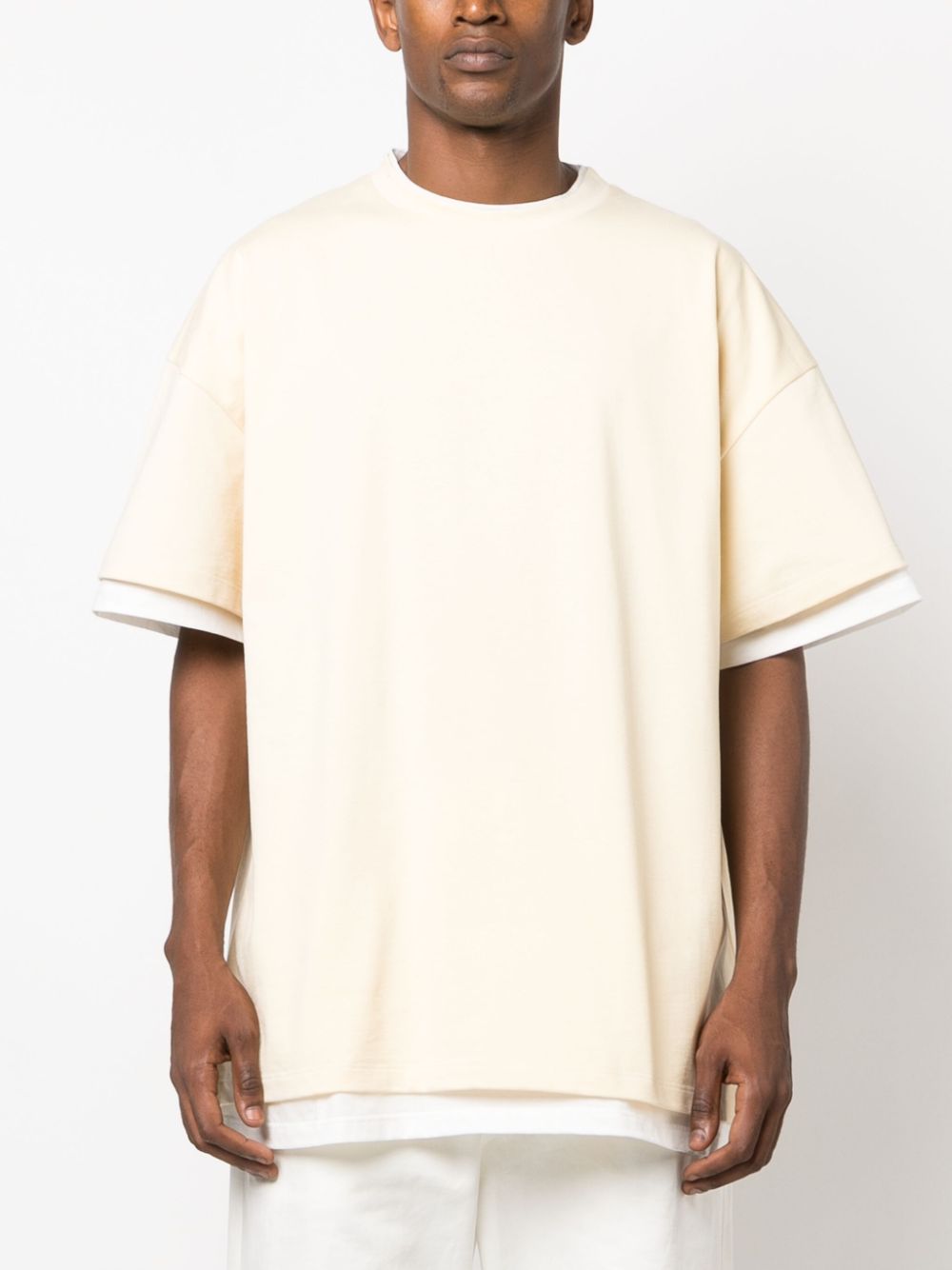 Jil Sander Jil Sander T-shirts and Polos Yellow