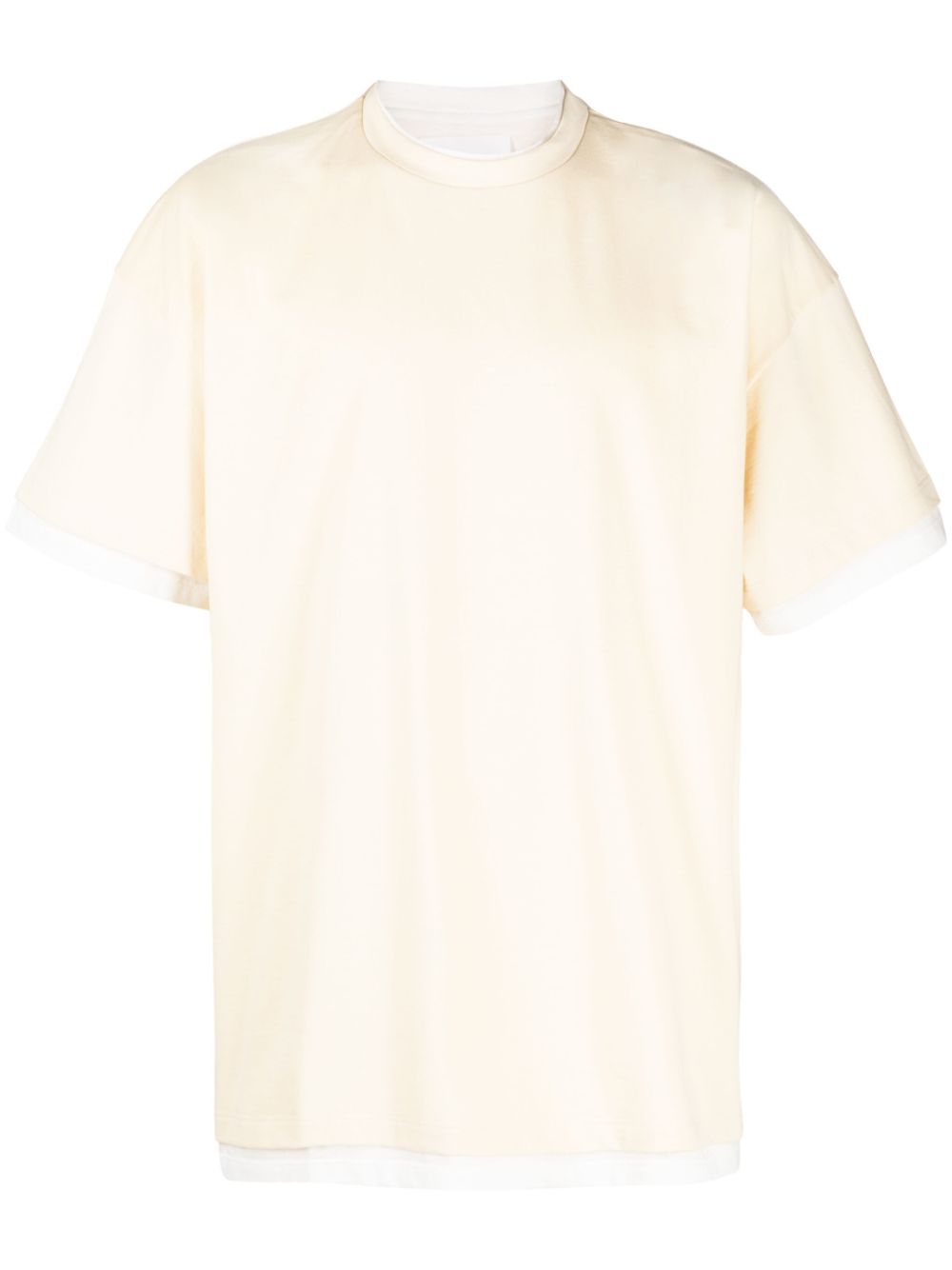 Jil Sander Jil Sander T-shirts and Polos Yellow