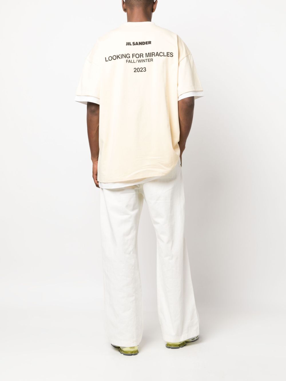 Jil Sander Jil Sander T-shirts and Polos Yellow