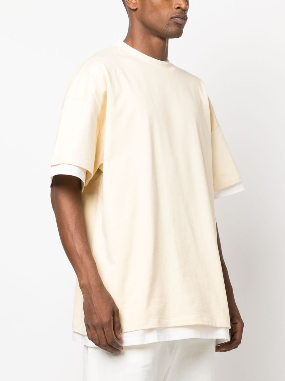 Jil Sander Jil Sander T-shirts and Polos Yellow