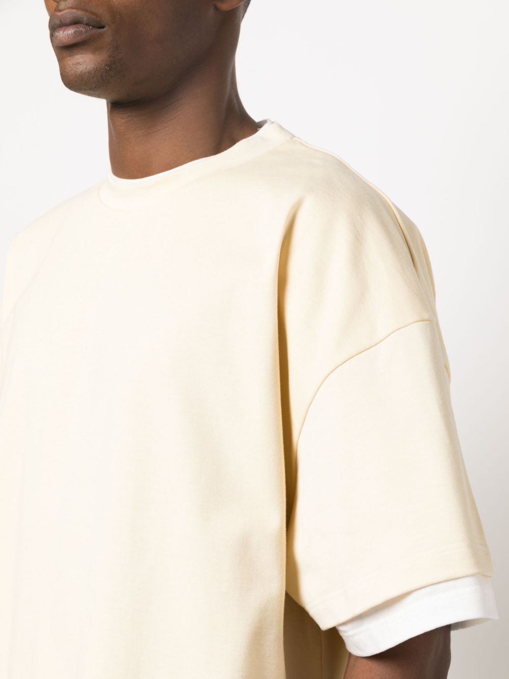 Jil Sander Jil Sander T-shirts and Polos Yellow