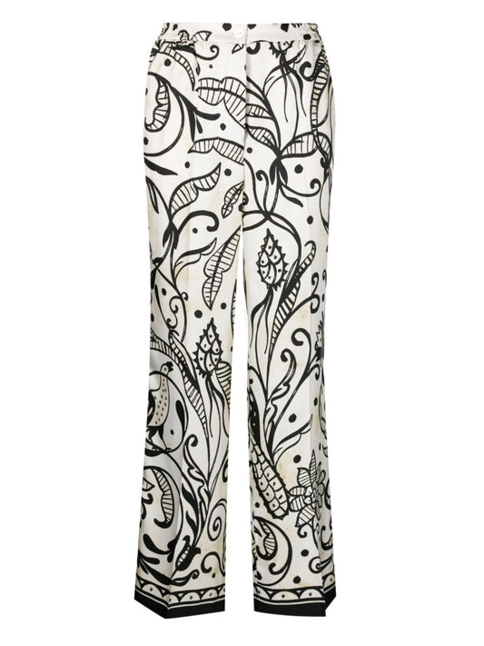 F.R.S . F.R.S . Trousers White