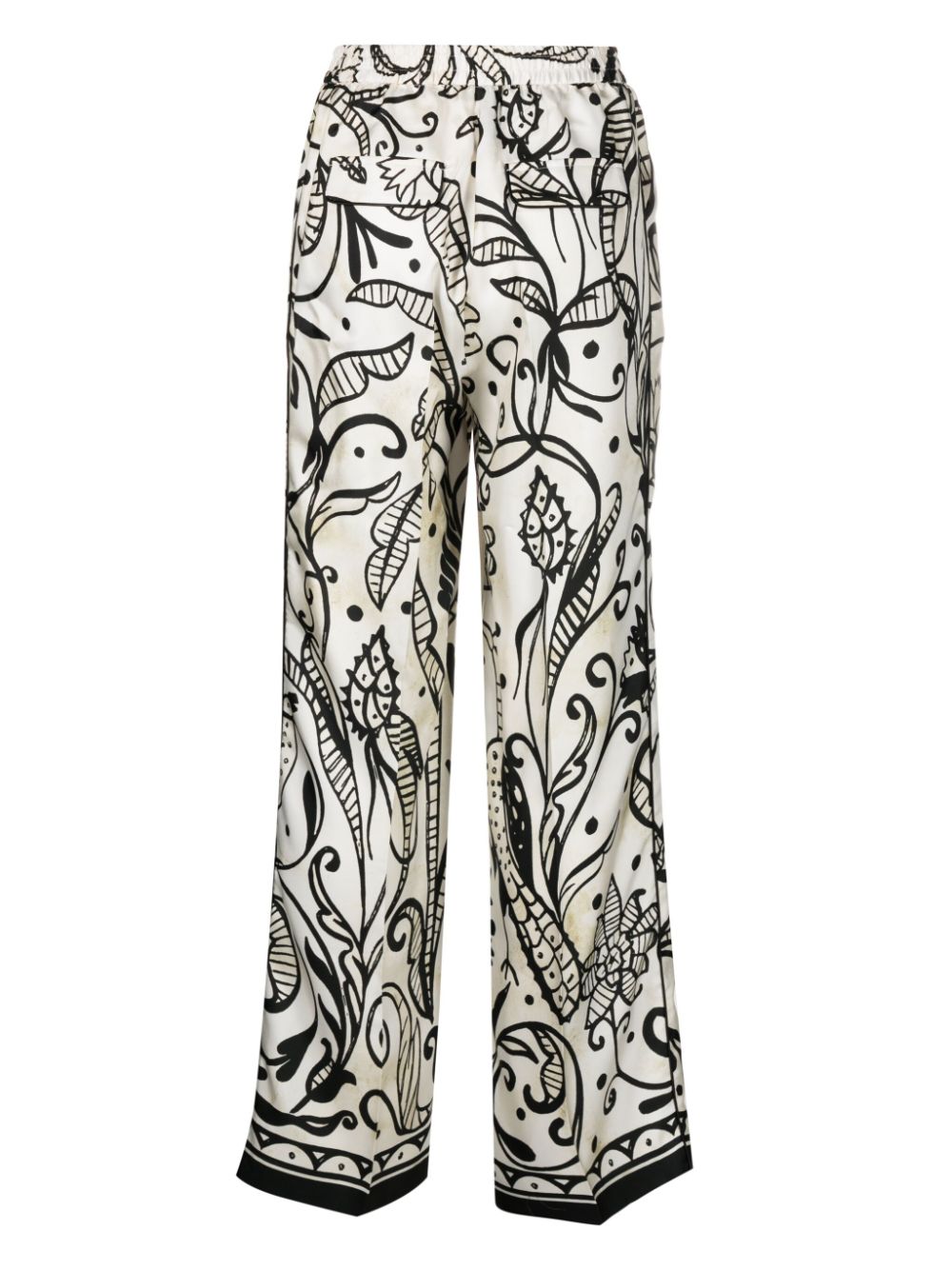 F.R.S . F.R.S . Trousers White