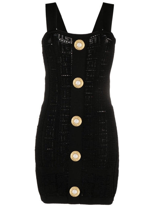 Balmain Balmain Dresses Black