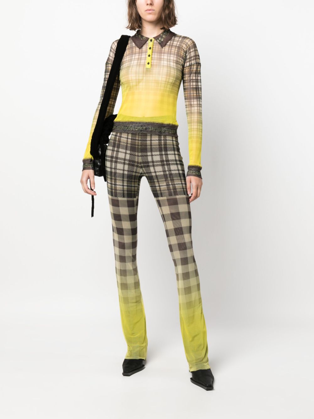 Ottolinger OTTOLINGER Trousers Yellow