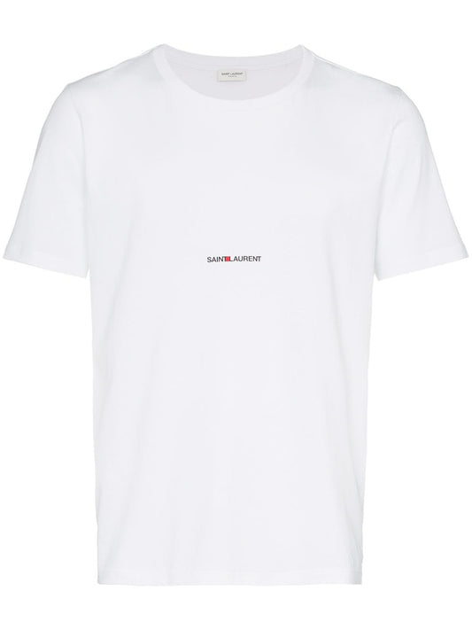 Saint Laurent Saint Laurent  T-shirts and Polos White