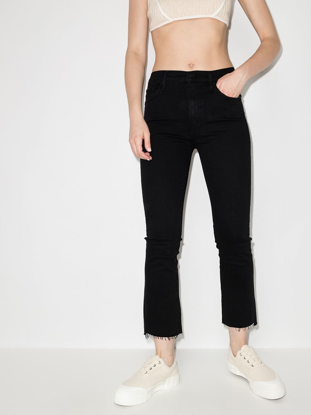 Mother Mother Jeans Black