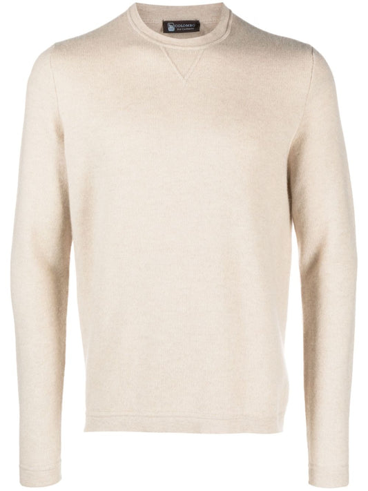 Colombo Colombo Sweaters Beige