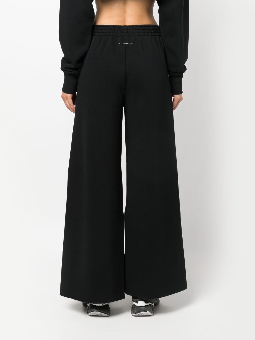 MM6 Maison Margiela MM6 Maison Margiela Trousers Black