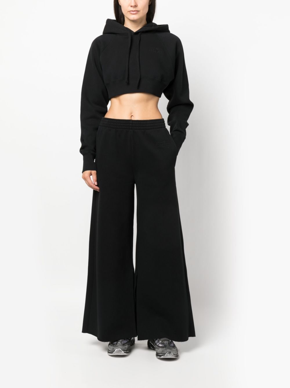 MM6 Maison Margiela MM6 Maison Margiela Trousers Black