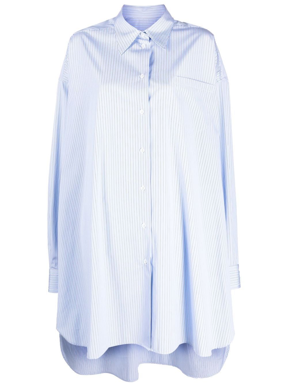 Maison Margiela Shirts Clear Blue