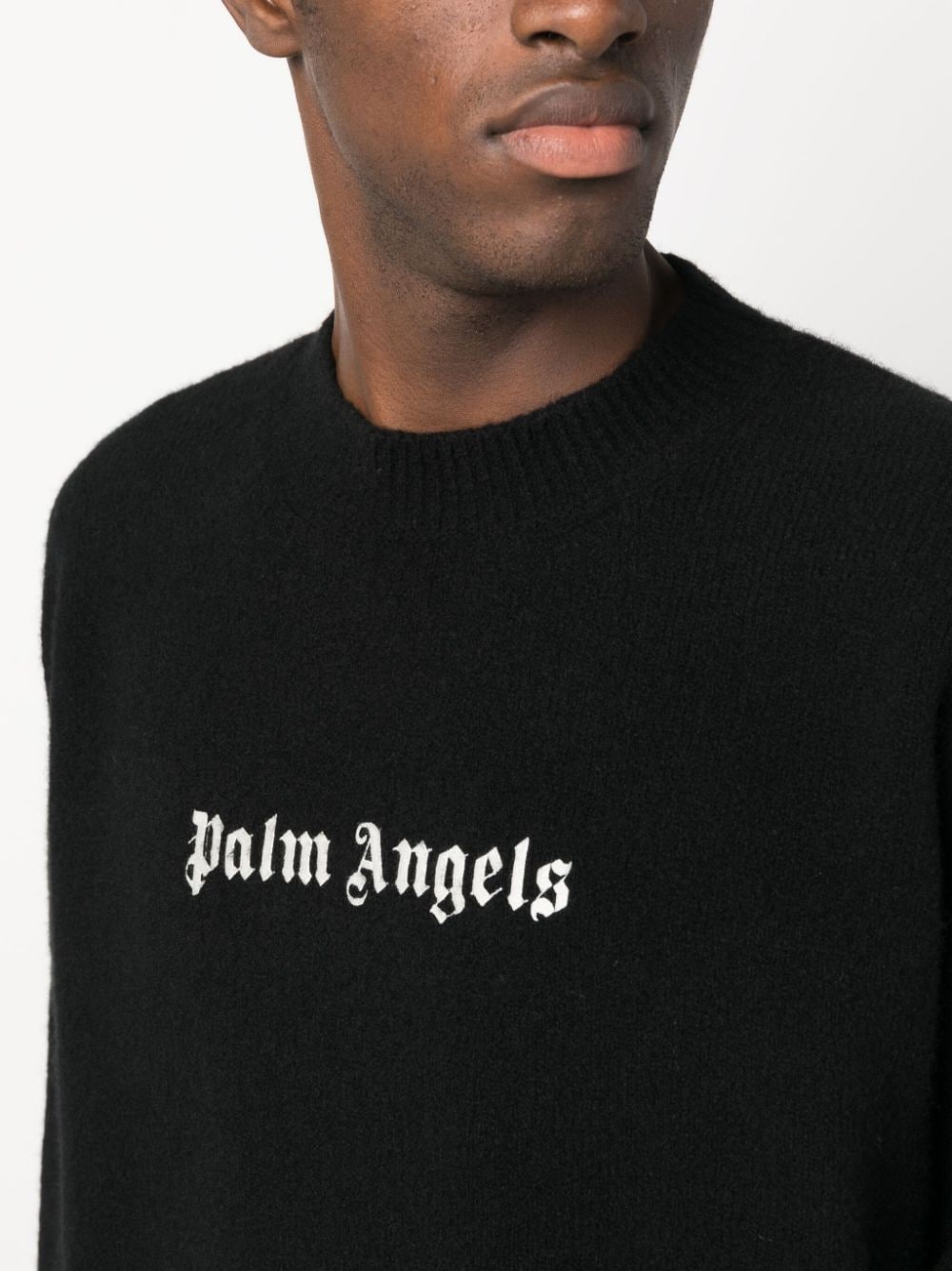 Palm Angels Palm Angels Sweaters Black