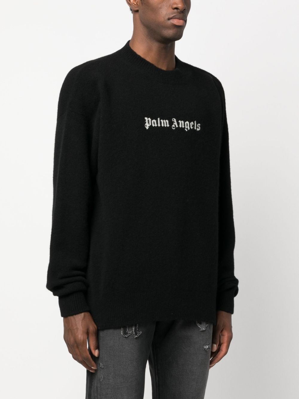 Palm Angels Palm Angels Sweaters Black