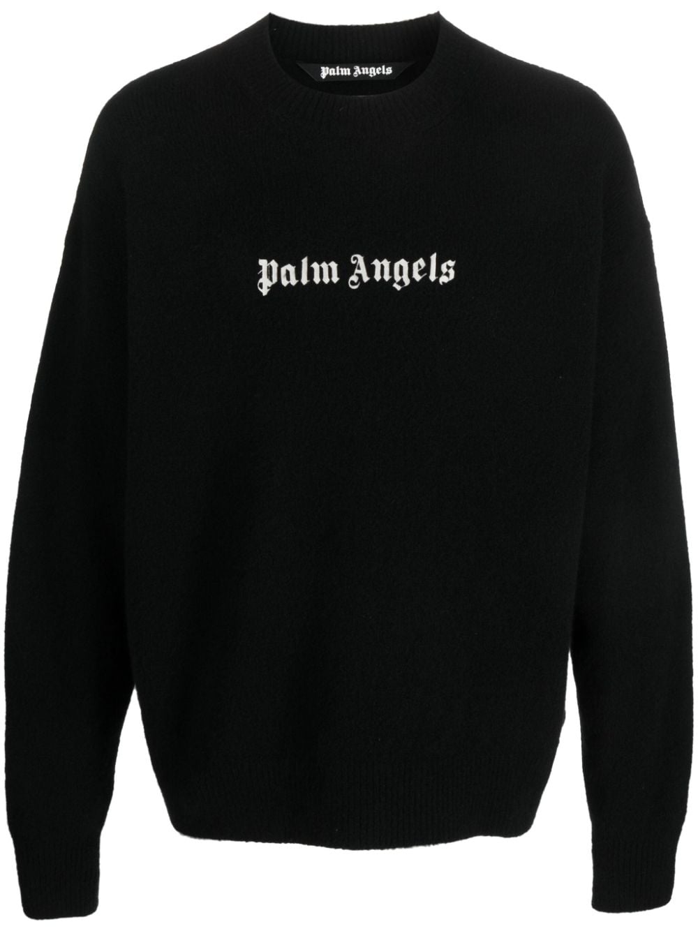 Palm Angels Palm Angels Sweaters Black