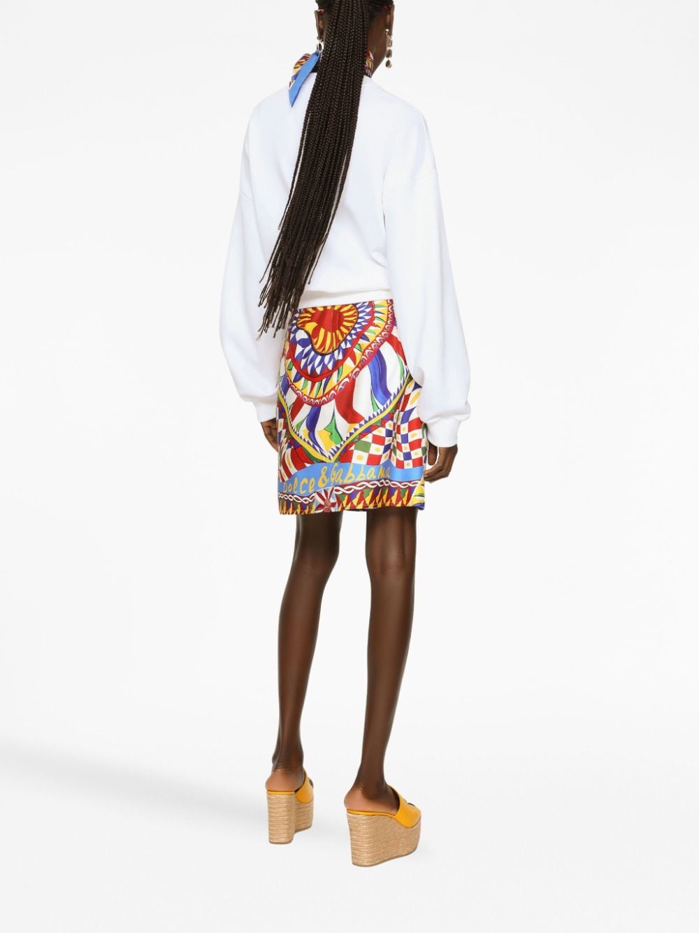 Dolce&Gabbana Cruise Dolce&Gabbana Cruise Skirts MultiColour