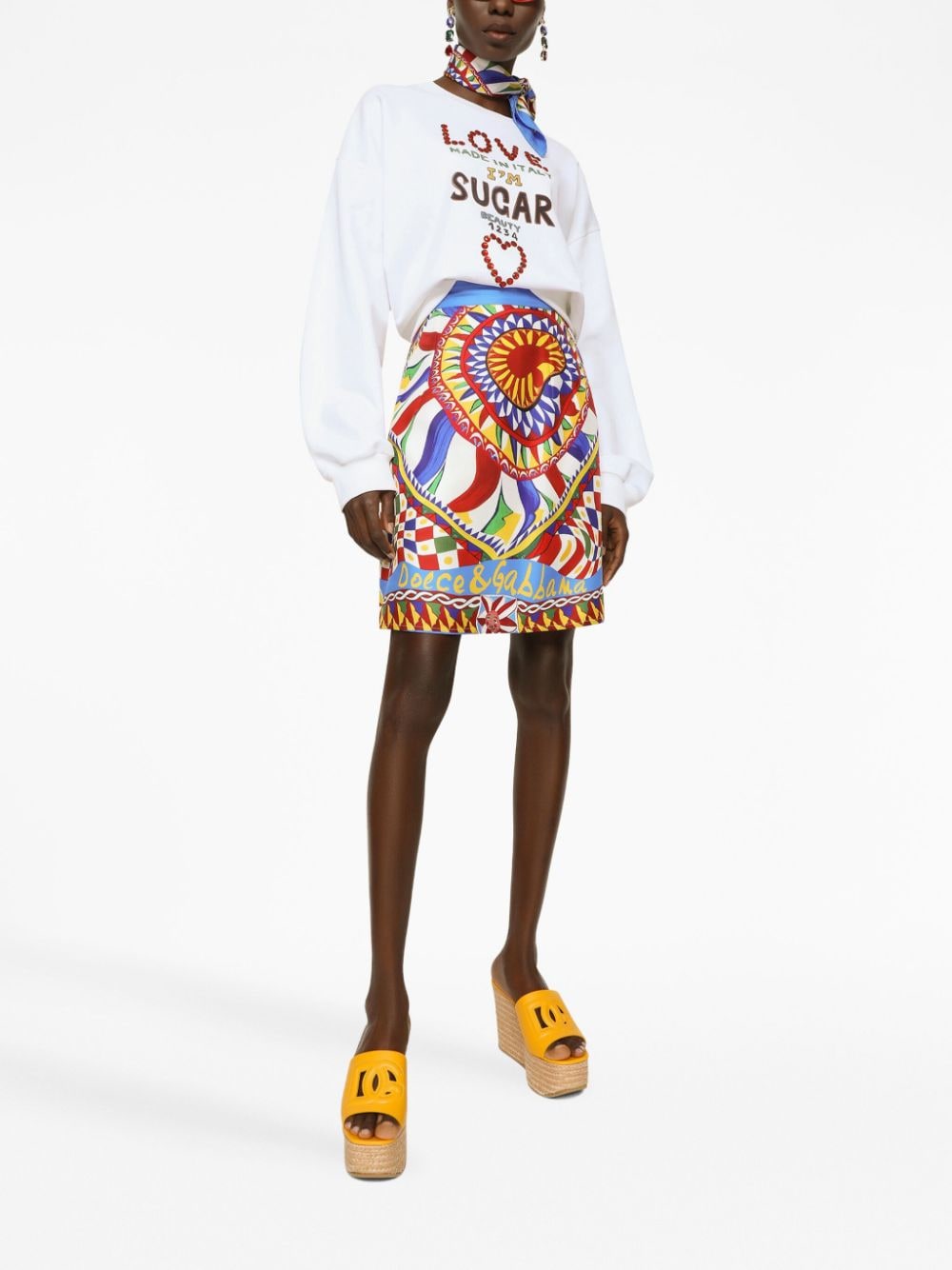 Dolce&Gabbana Cruise Dolce&Gabbana Cruise Skirts MultiColour