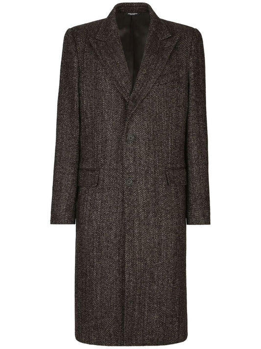 Dolce & Gabbana Dolce & Gabbana Coats Grey